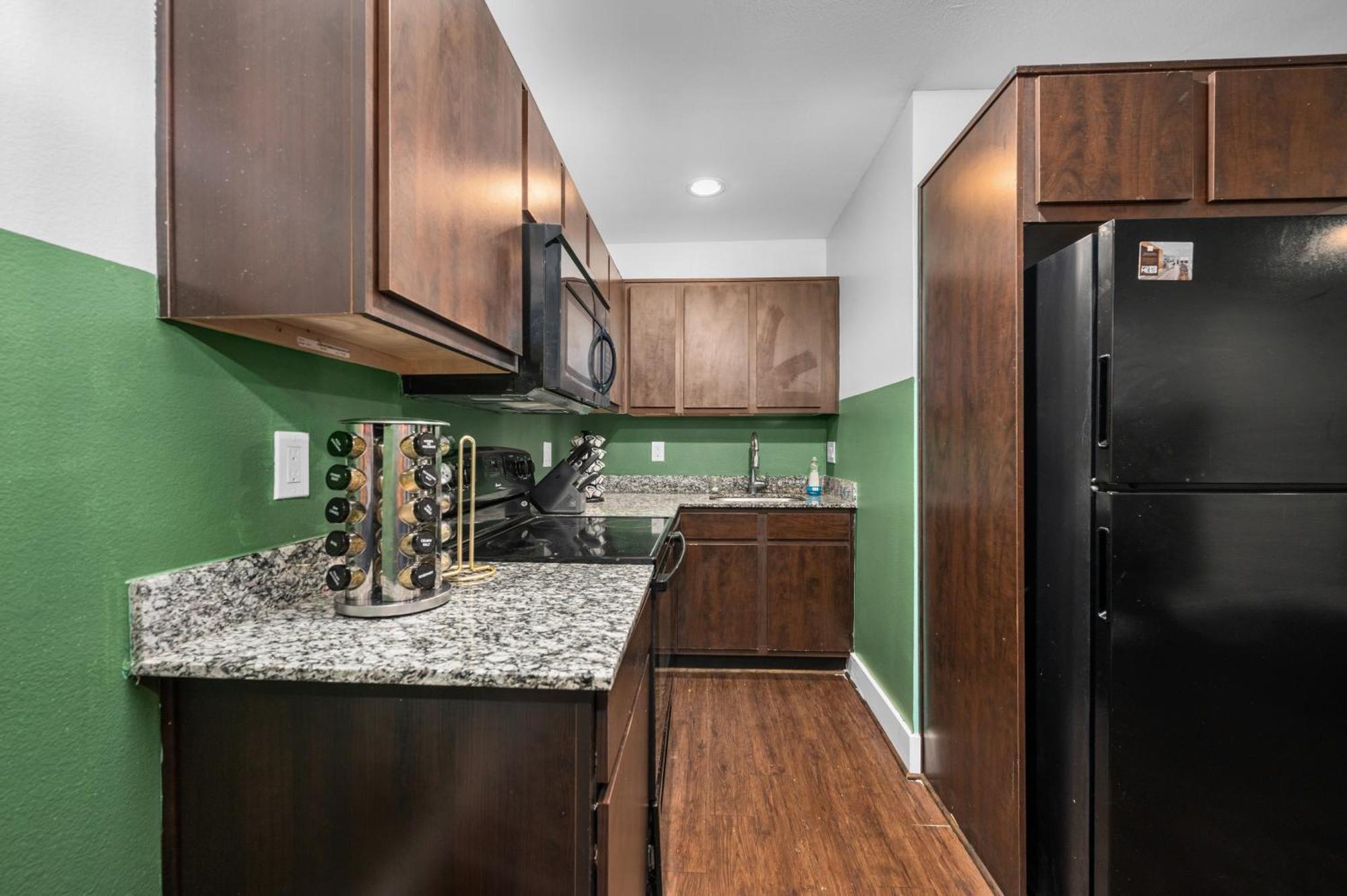 Rustic 1Br Apartment Near Medcenter-Uh-Nrg Houston Luaran gambar