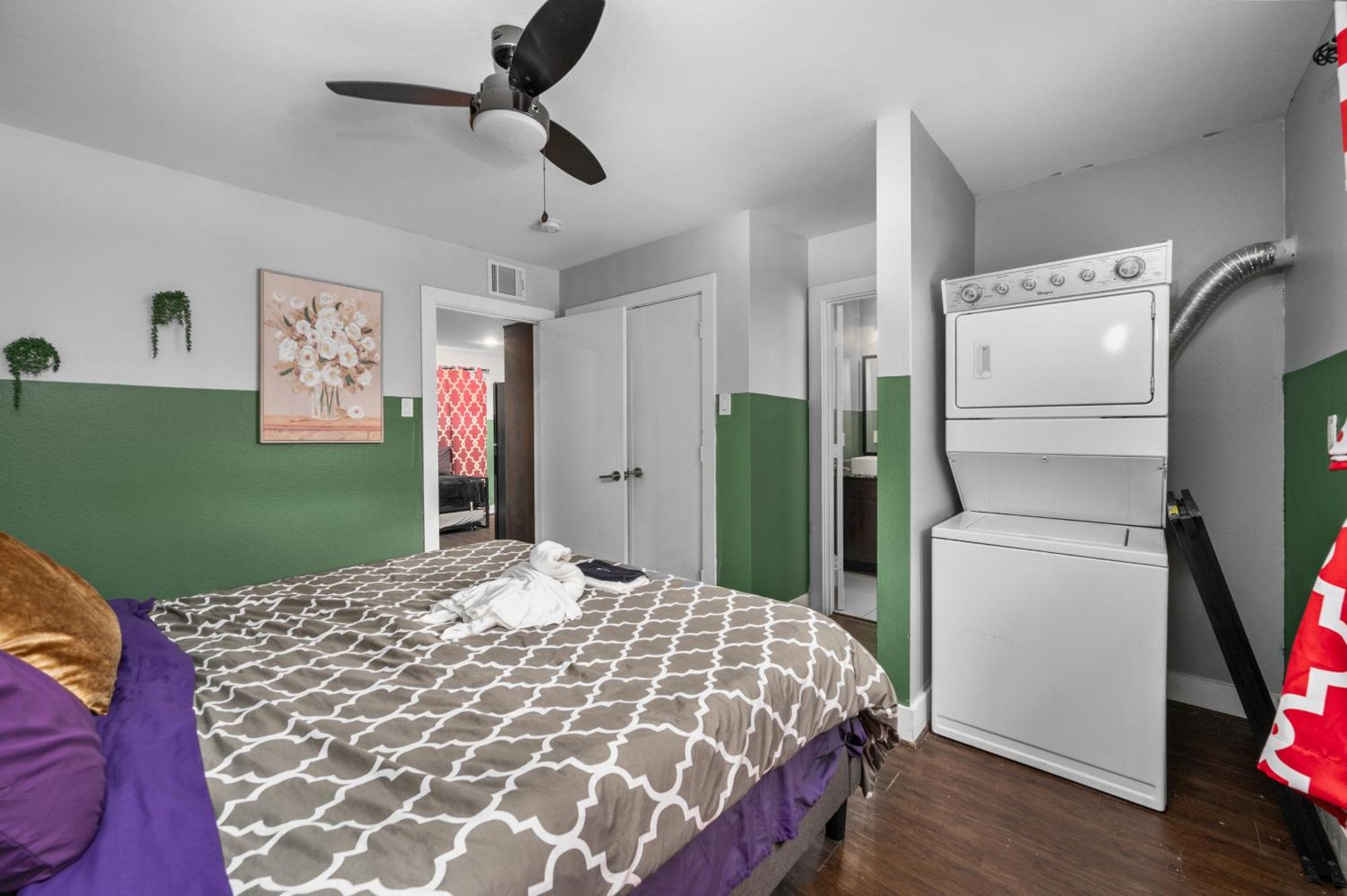 Rustic 1Br Apartment Near Medcenter-Uh-Nrg Houston Luaran gambar